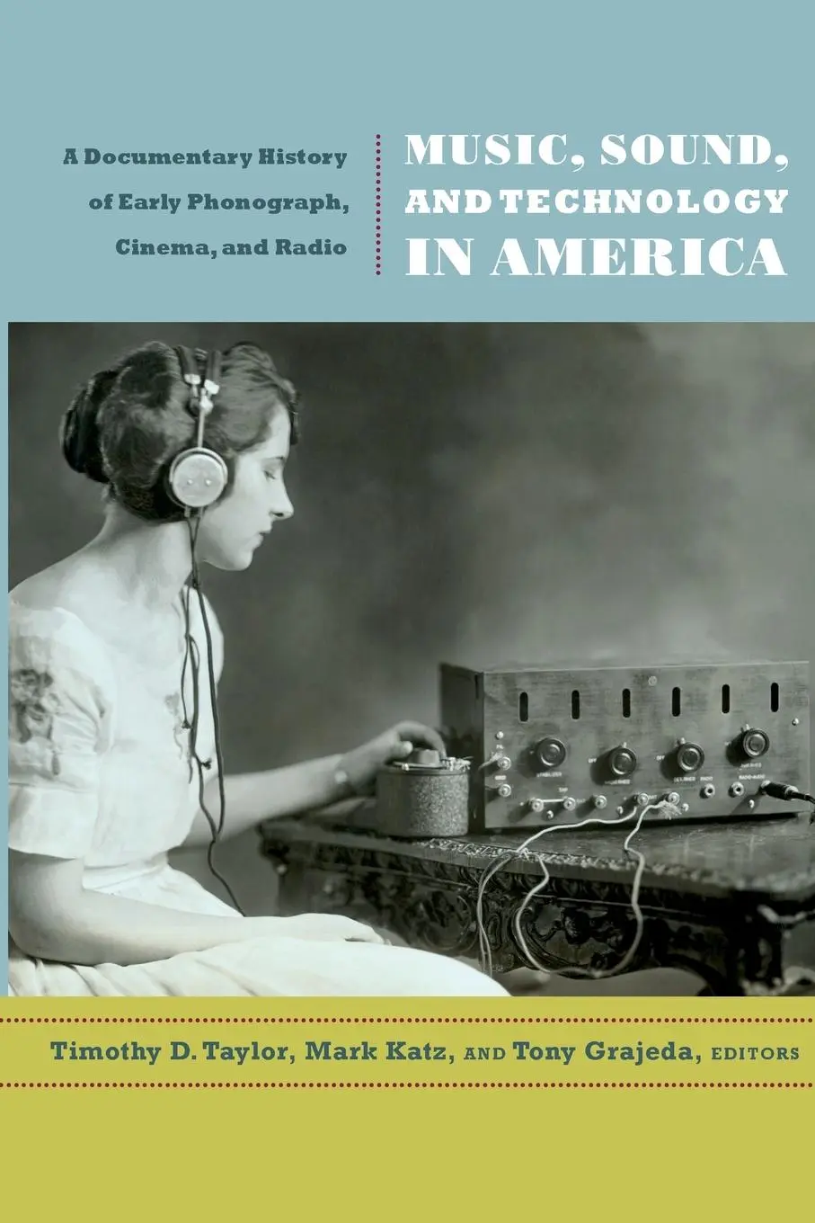 Cover: 9780822349464 | Music, Sound, and Technology in America | Timothy D Taylor (u. a.)