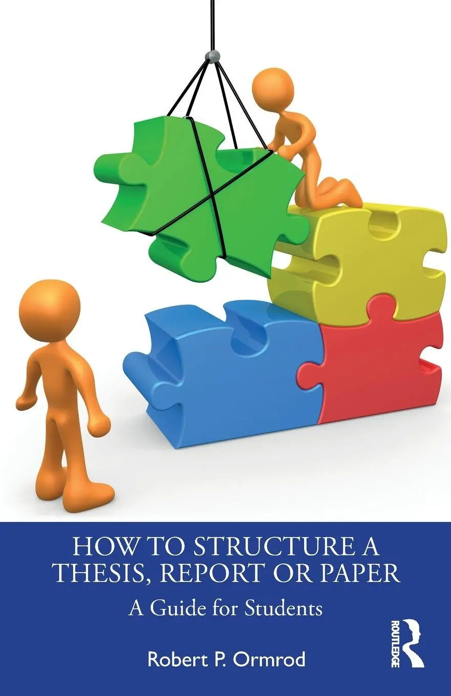 Cover: 9781032369464 | How to Structure a Thesis, Report or Paper | A Guide for Students