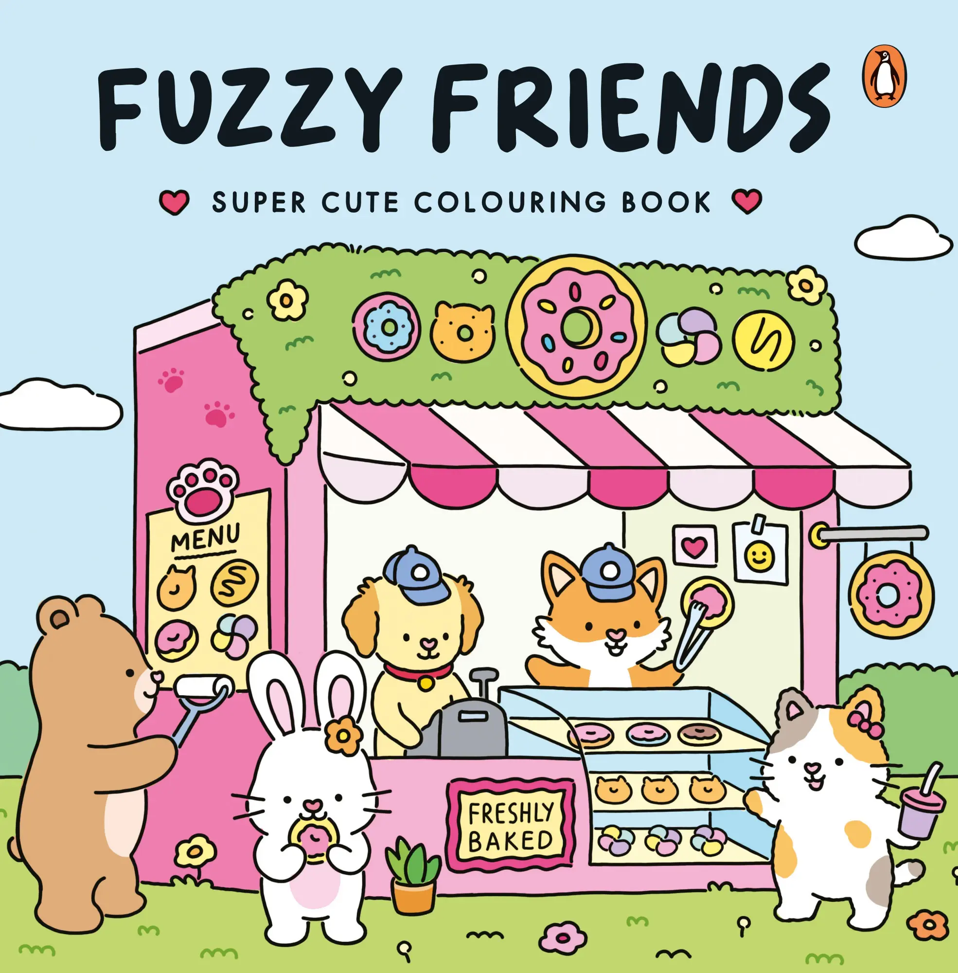 Cover: 9781529999464 | Fuzzy Friends | Vivi Tinta | Taschenbuch | Englisch | 2026
