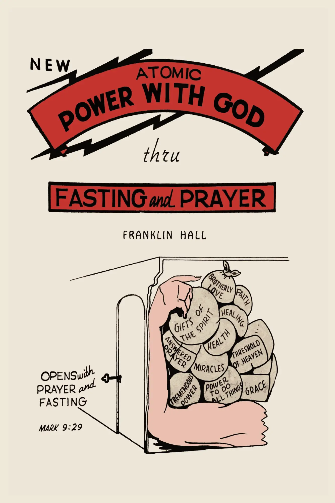 Cover: 9781614279464 | Atomic Power with God, Through Fasting and Prayer | Franklin Hall