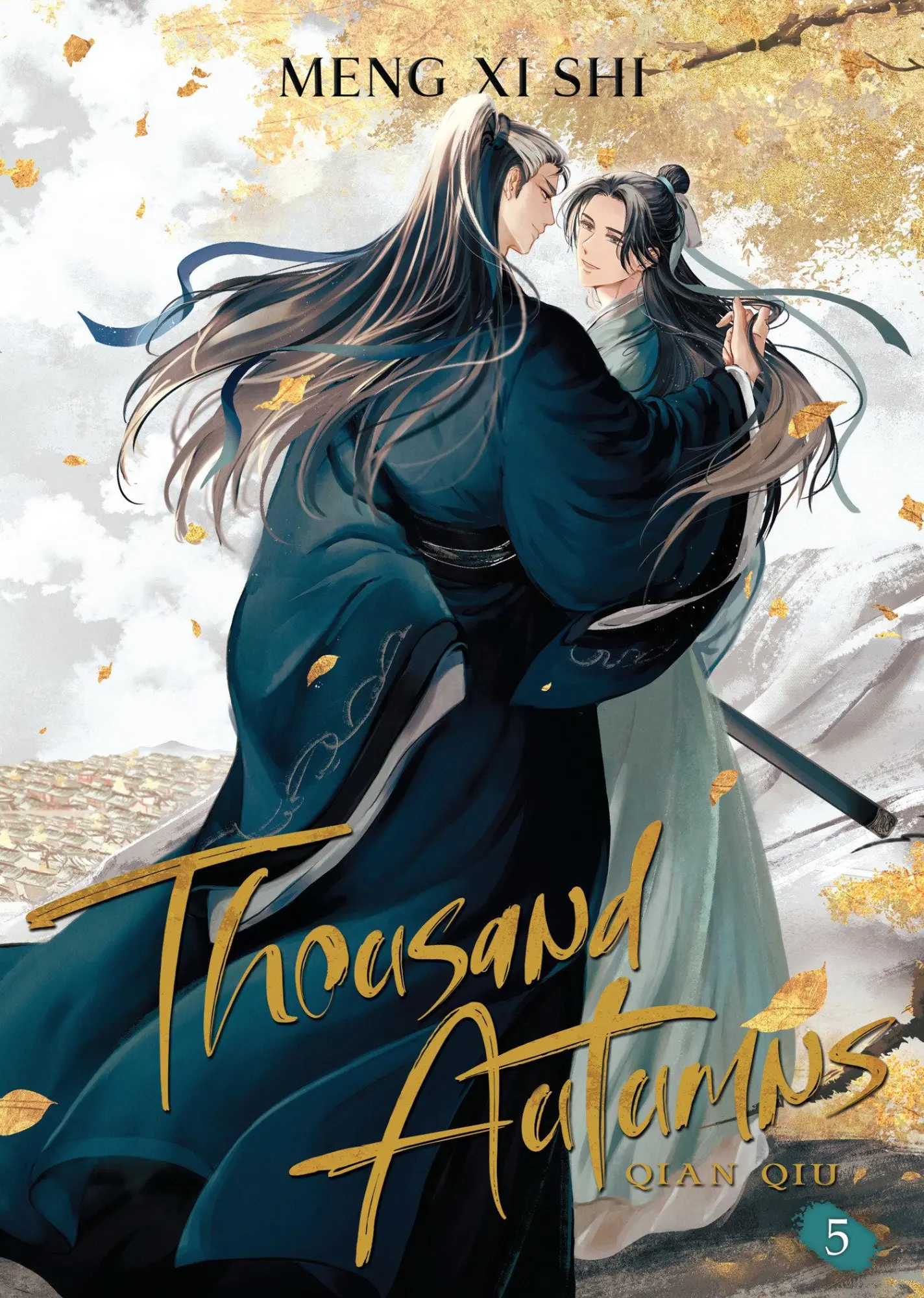 Cover: 9781638589464 | Thousand Autumns: Qian Qiu (Novel) Vol. 5 | Meng Xi Shi | Taschenbuch