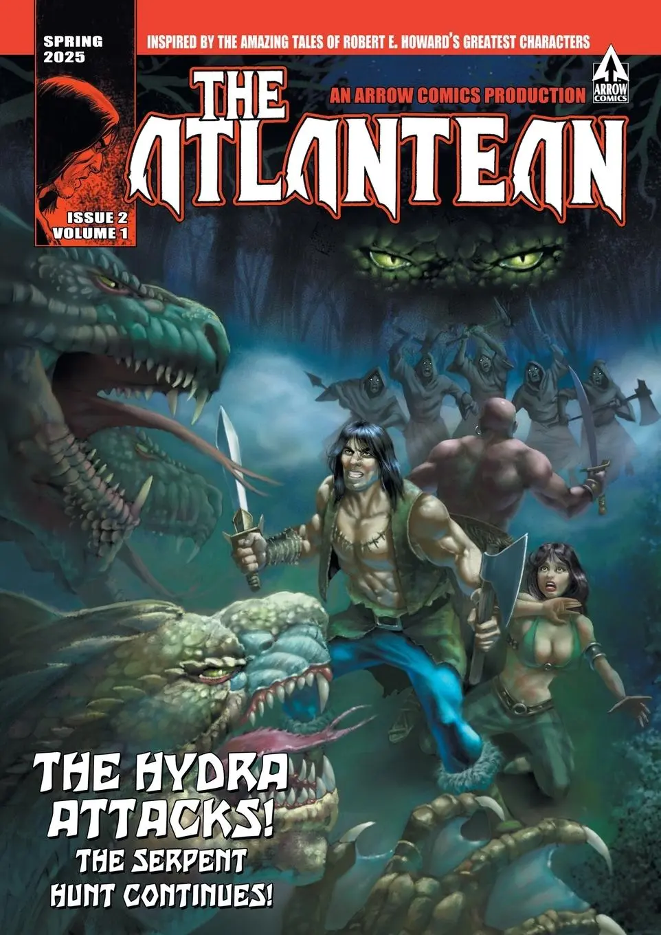 Cover: 9781967199464 | The Atlantean #2 | Randy Zimmerman | Taschenbuch | Englisch | 2025