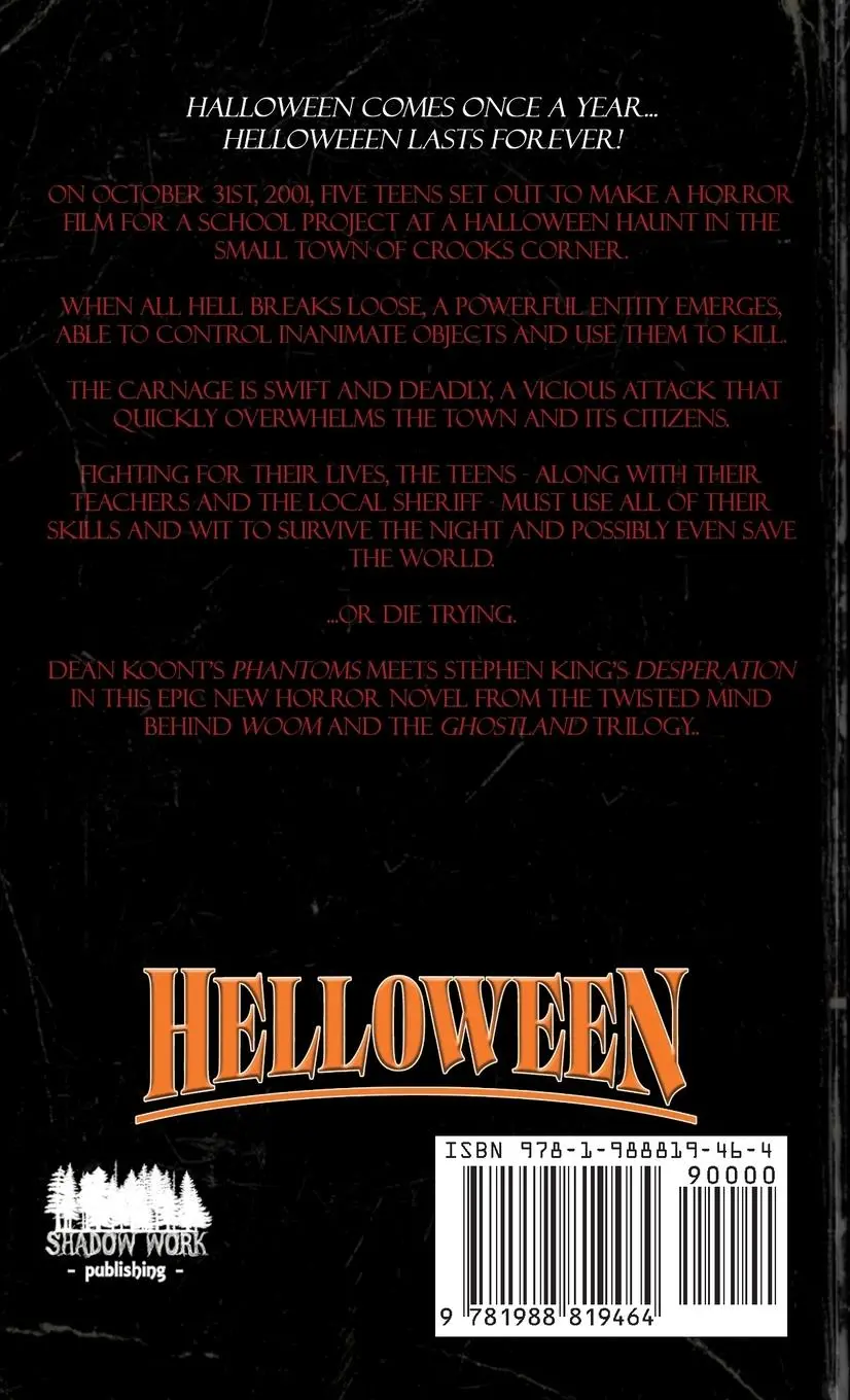 Rückseite: 9781988819464 | Helloween | Duncan Ralston | Taschenbuch | Englisch | 2024