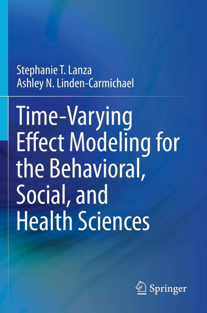Cover: 9783030709464 | Time-Varying Effect Modeling for the Behavioral, Social, and Health...