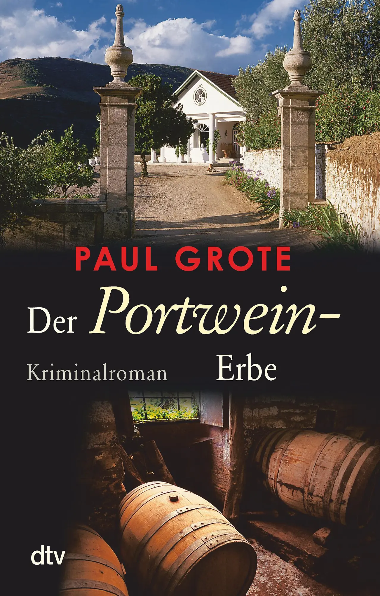 Cover: 9783423219464 | Der Portwein-Erbe | Kriminalroman | Paul Grote | Taschenbuch | 384 S.
