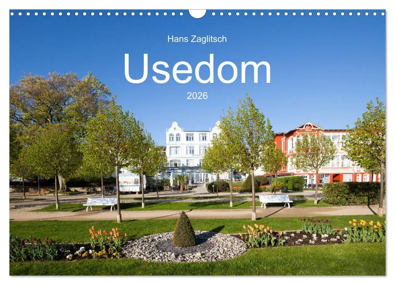 Cover: 9783457289464 | Usedom (Wandkalender 2026 DIN A3 quer), CALVENDO Monatskalender | 2026