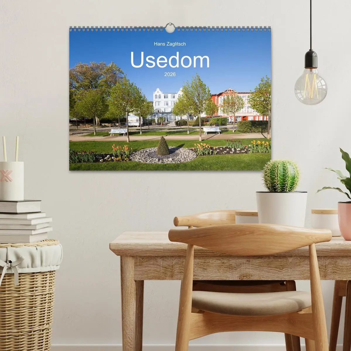 Bild: 9783457289464 | Usedom (Wandkalender 2026 DIN A3 quer), CALVENDO Monatskalender | 2026