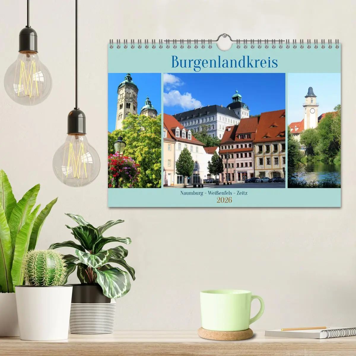 Bild: 9783457359464 | Burgenlandkreis - Naumburg, Weißenfels, Zeitz (Wandkalender 2026...
