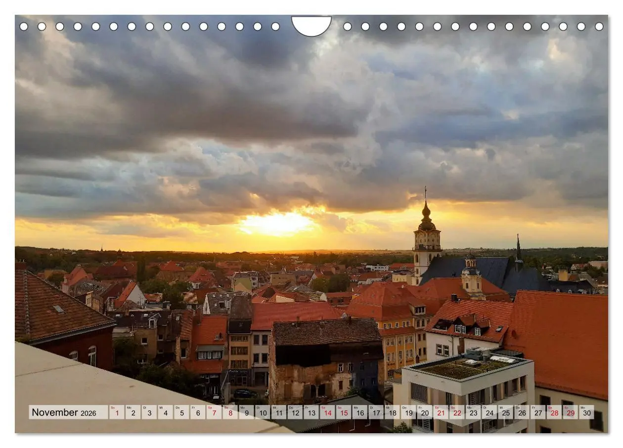 Bild: 9783457359464 | Burgenlandkreis - Naumburg, Weißenfels, Zeitz (Wandkalender 2026...