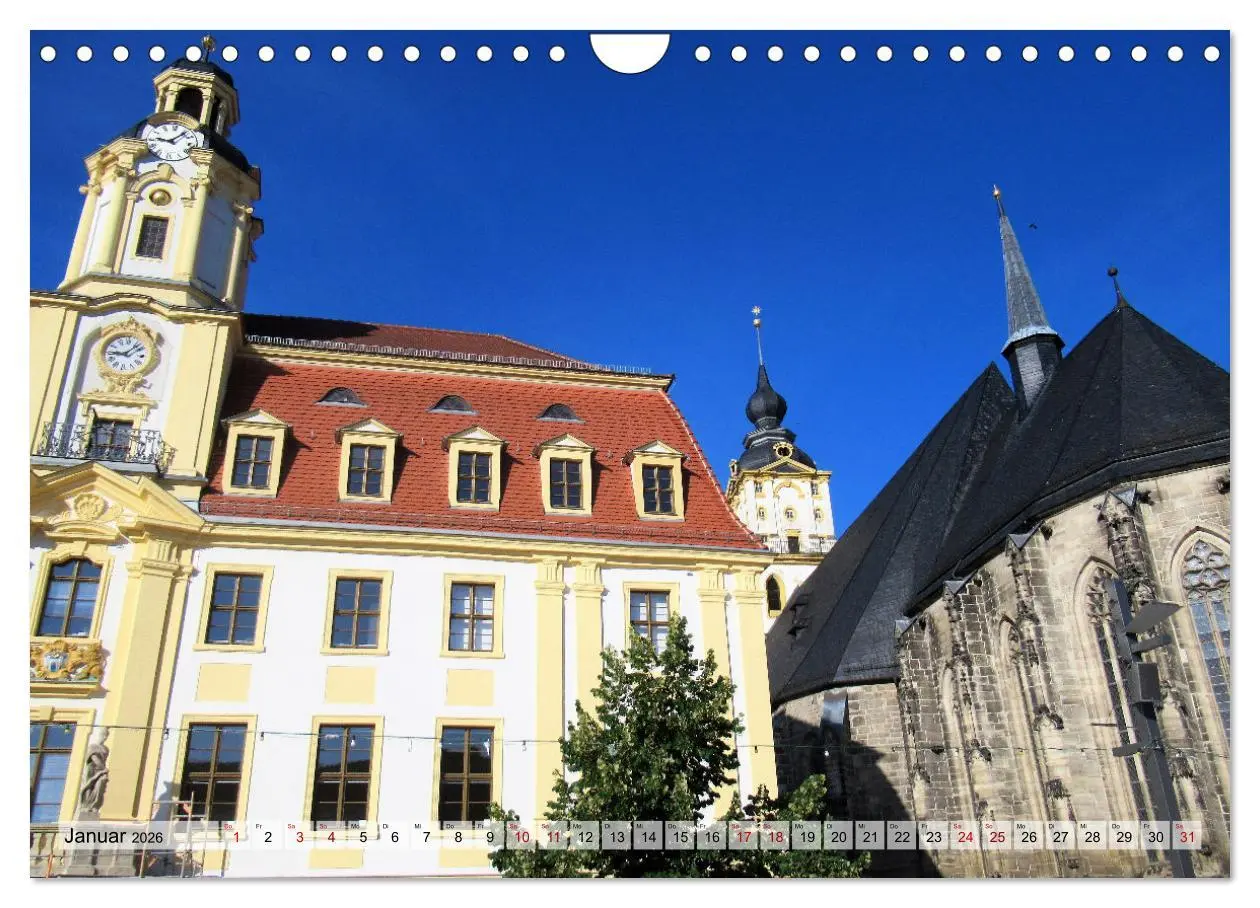 Bild: 9783457359464 | Burgenlandkreis - Naumburg, Weißenfels, Zeitz (Wandkalender 2026...