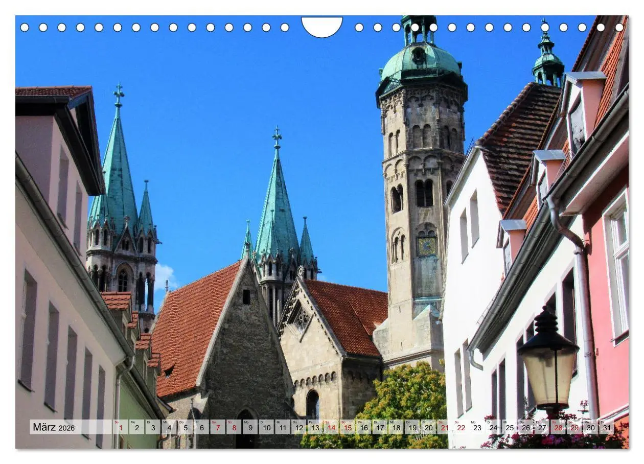 Bild: 9783457359464 | Burgenlandkreis - Naumburg, Weißenfels, Zeitz (Wandkalender 2026...