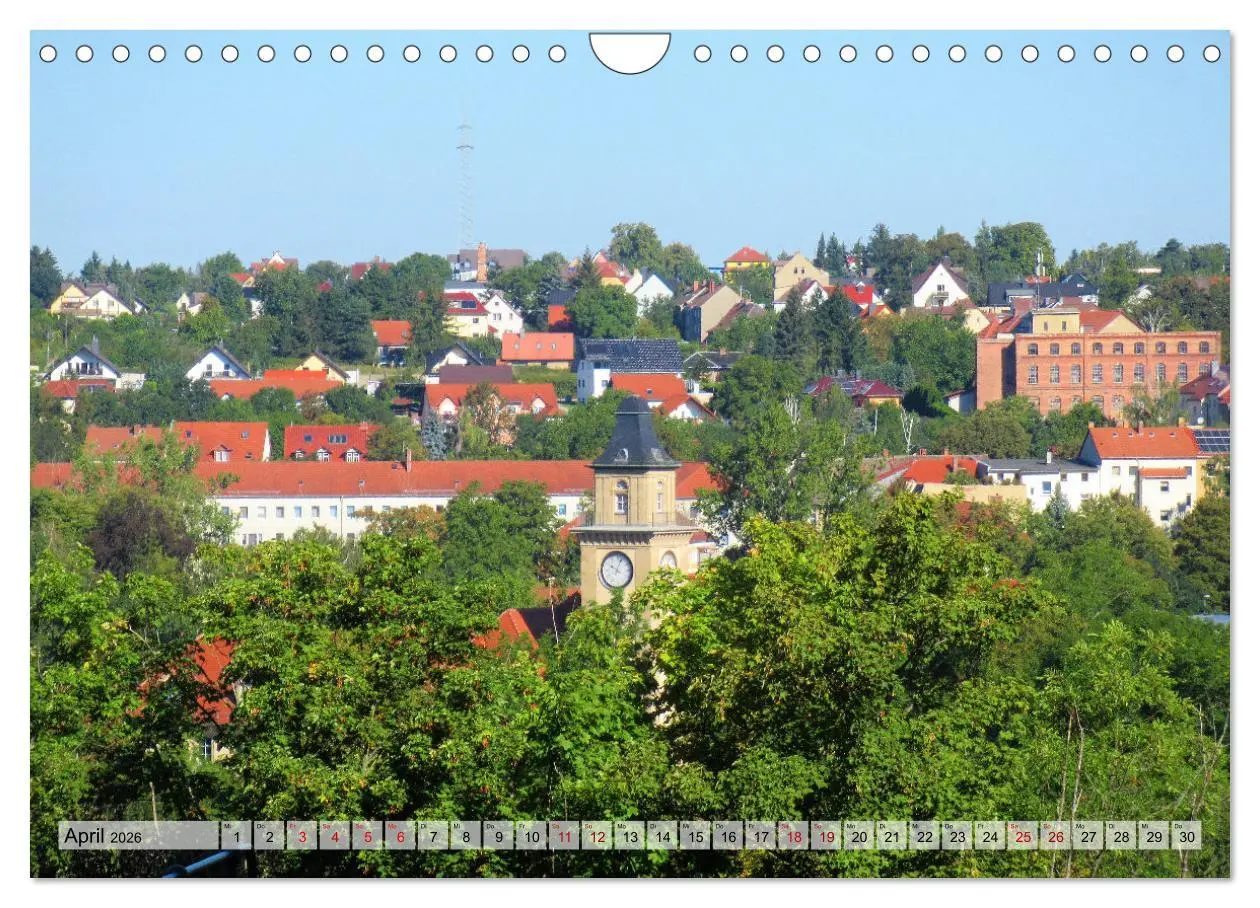 Bild: 9783457359464 | Burgenlandkreis - Naumburg, Weißenfels, Zeitz (Wandkalender 2026...