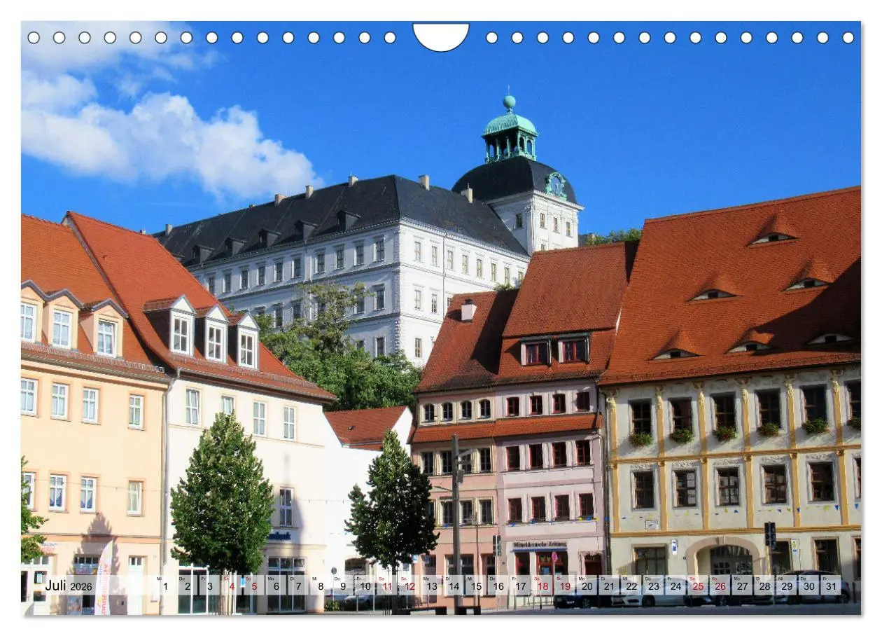Bild: 9783457359464 | Burgenlandkreis - Naumburg, Weißenfels, Zeitz (Wandkalender 2026...