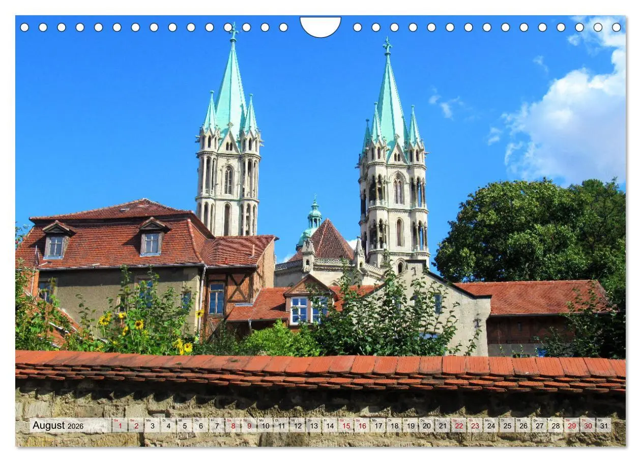Bild: 9783457359464 | Burgenlandkreis - Naumburg, Weißenfels, Zeitz (Wandkalender 2026...