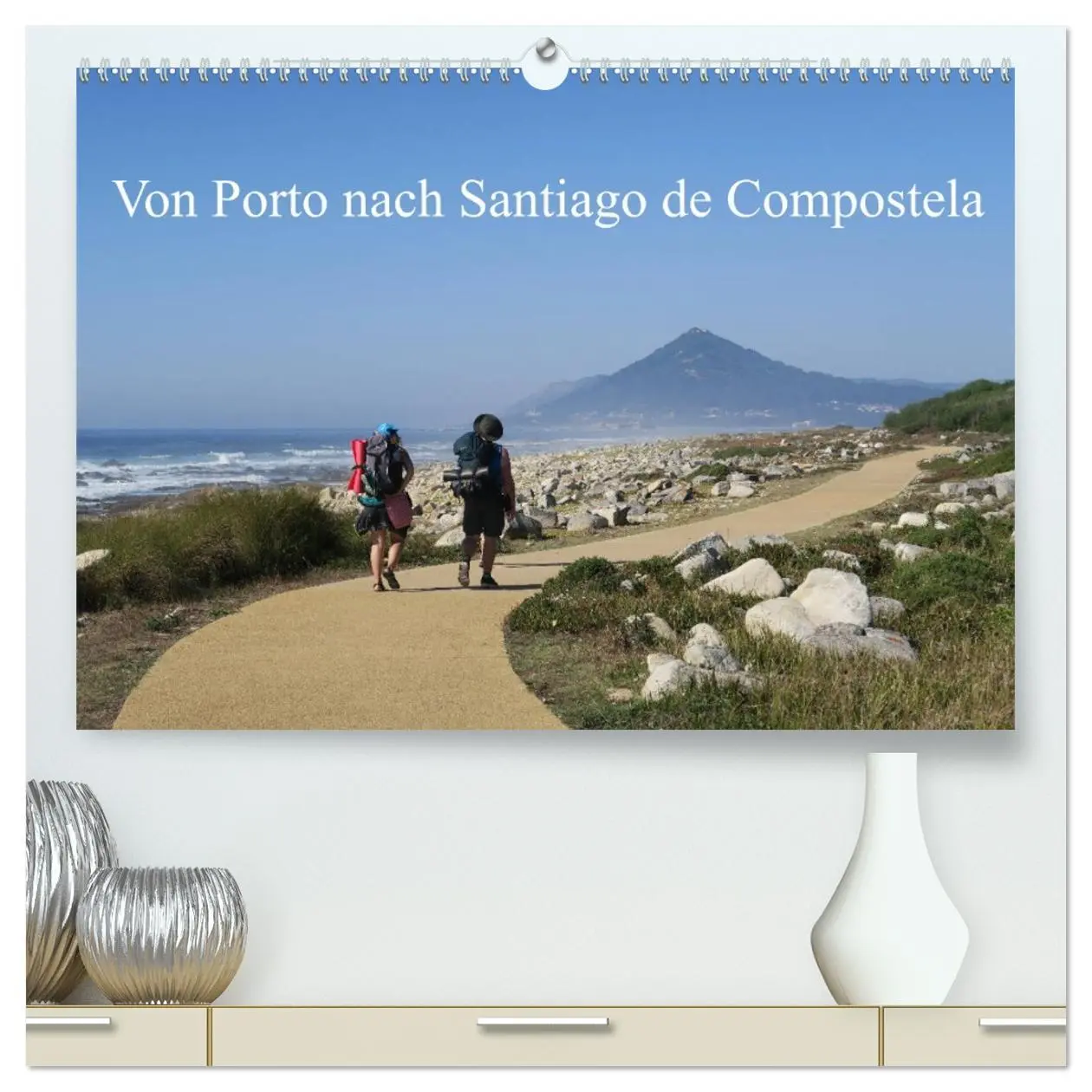 Cover: 9783457669464 | Von Porto nach Santiago de Compostela (hochwertiger Premium...