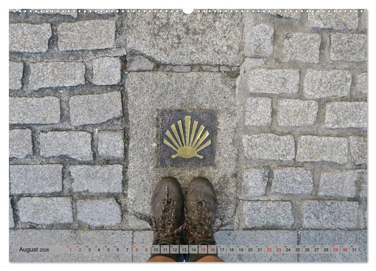 Bild: 9783457669464 | Von Porto nach Santiago de Compostela (hochwertiger Premium...