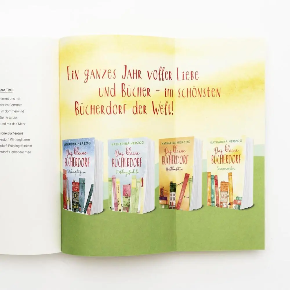 Bild: 9783499009464 | Das kleine Bücherdorf: Sommerzauber | Katharina Herzog | Taschenbuch