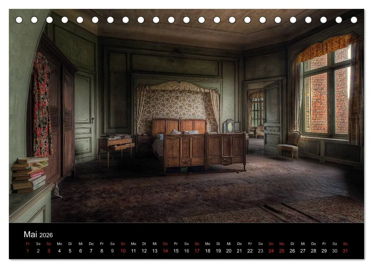 Bild: 9783516069464 | Lost Places - Auch der Verfall hat seinen Charme (Tischkalender...