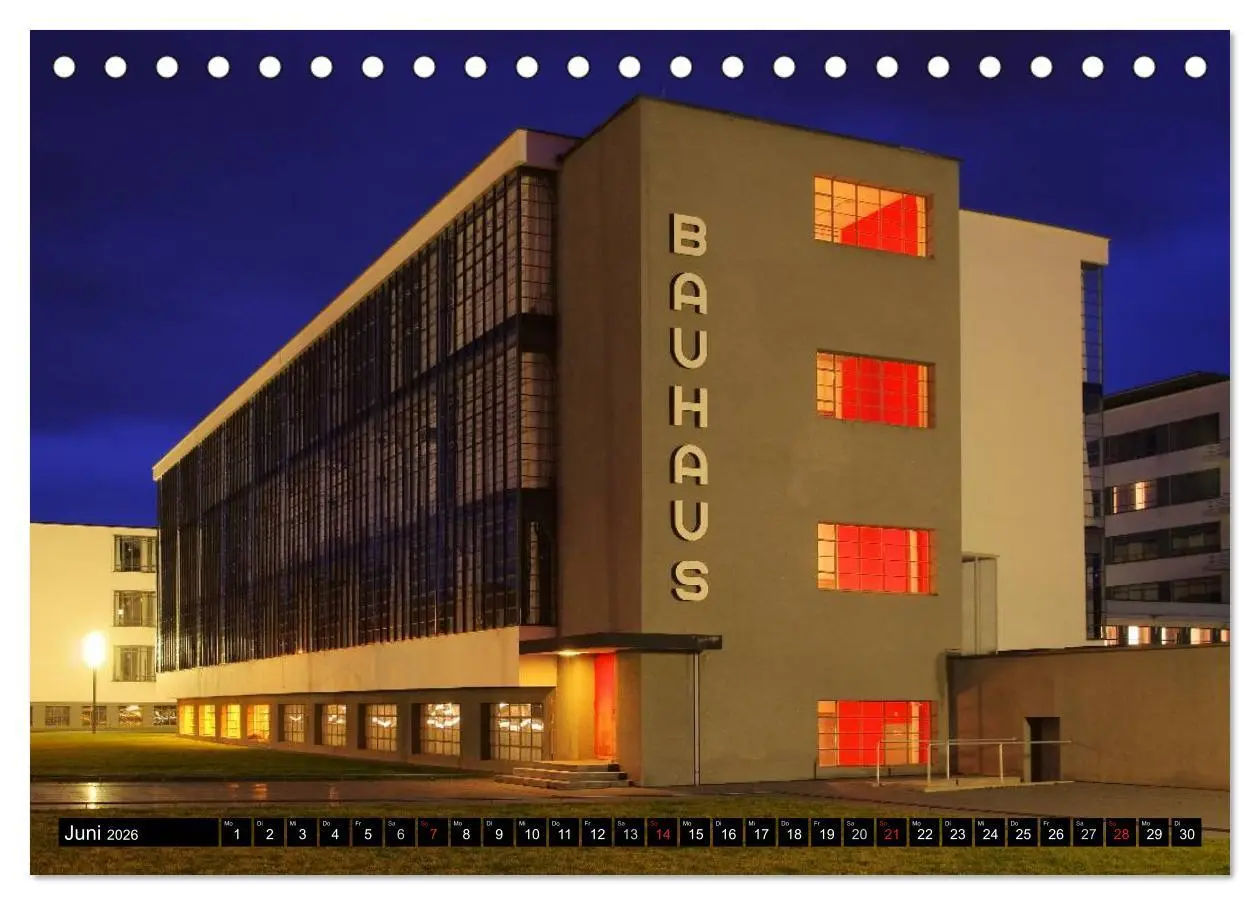 Bild: 9783516139464 | Dessau (Tischkalender 2026 DIN A5 quer), CALVENDO Monatskalender