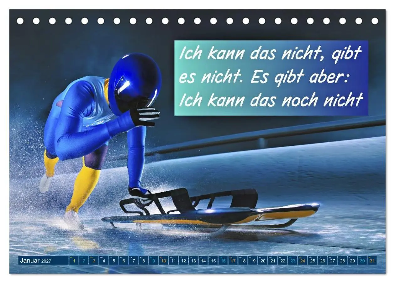 Bild: 9783516759464 | Stärker als gestern - Sportliche Motivation in Bildern und Sprüchen...