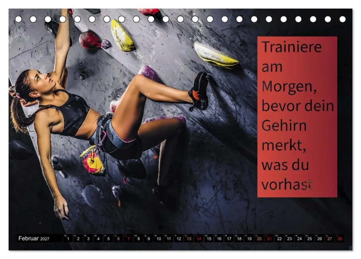 Bild: 9783516759464 | Stärker als gestern - Sportliche Motivation in Bildern und Sprüchen...