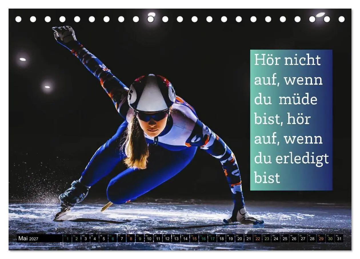 Bild: 9783516759464 | Stärker als gestern - Sportliche Motivation in Bildern und Sprüchen...