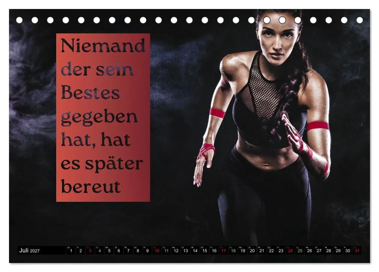 Bild: 9783516759464 | Stärker als gestern - Sportliche Motivation in Bildern und Sprüchen...