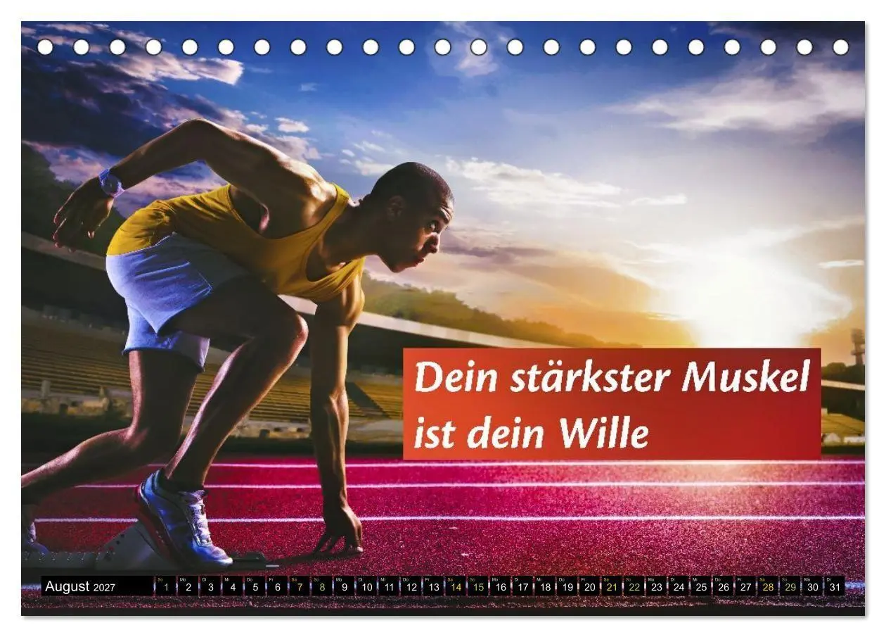 Bild: 9783516759464 | Stärker als gestern - Sportliche Motivation in Bildern und Sprüchen...