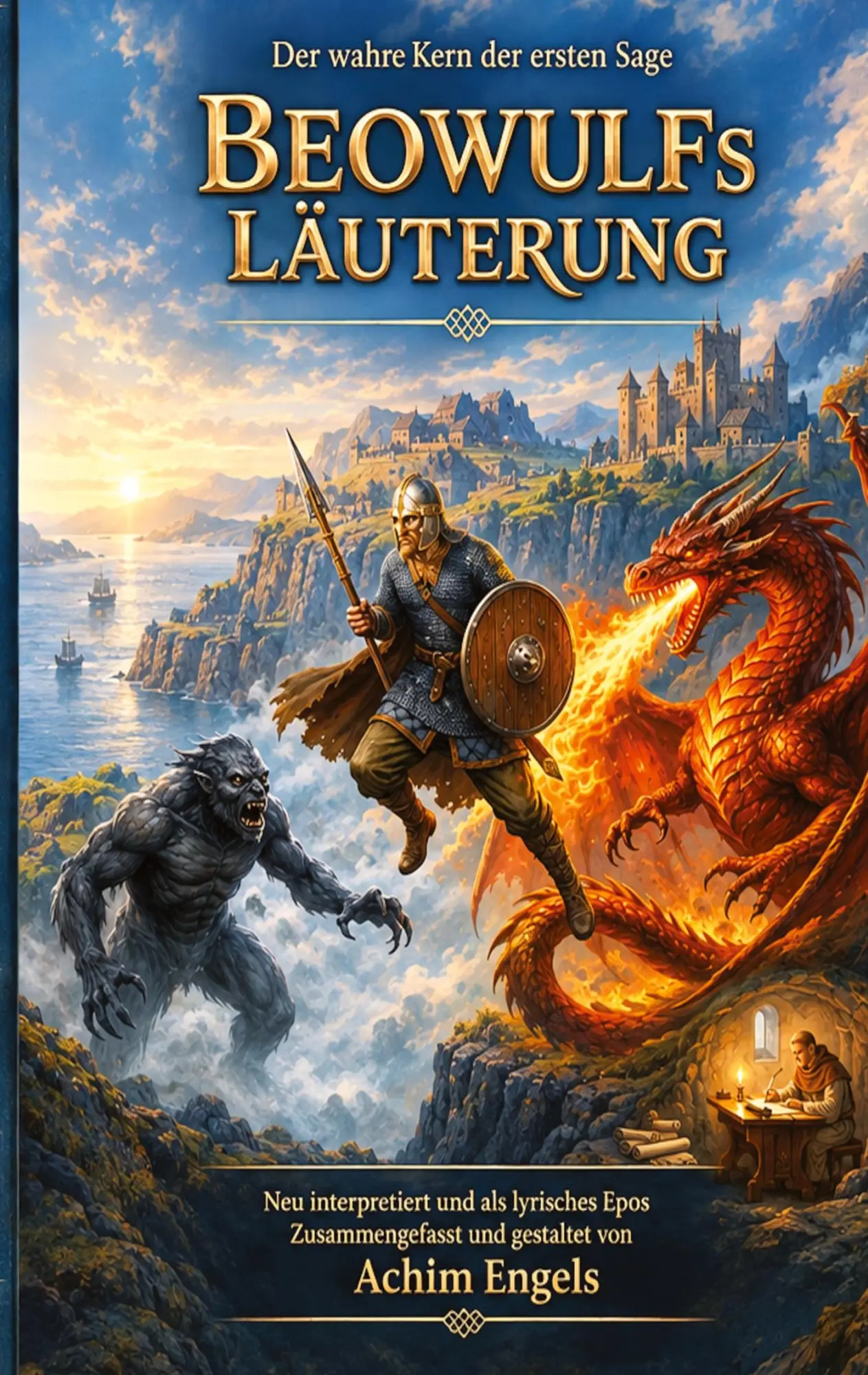Cover: 9783567009464 | Beowulfs Läuterung | Eine tausendjährige Lüge. | Achim Engels | Buch