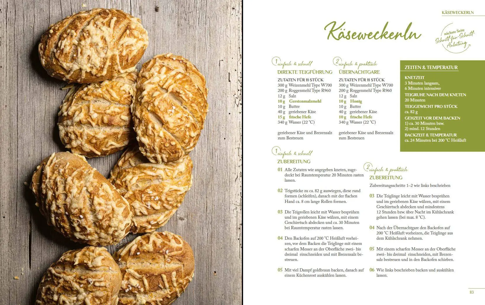 Bild: 9783702019464 | Traditionelles Gebäck auf dreierlei Art | Christian Ofner | Buch