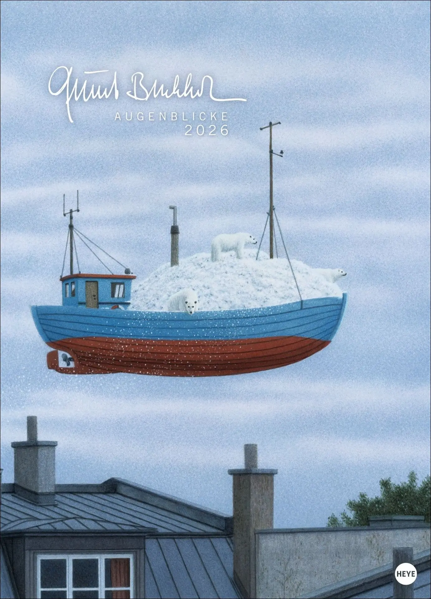 Cover: 9783756409464 | Quint Buchholz: Augenblicke Kalender 2026 | Quint Buchholz | Kalender