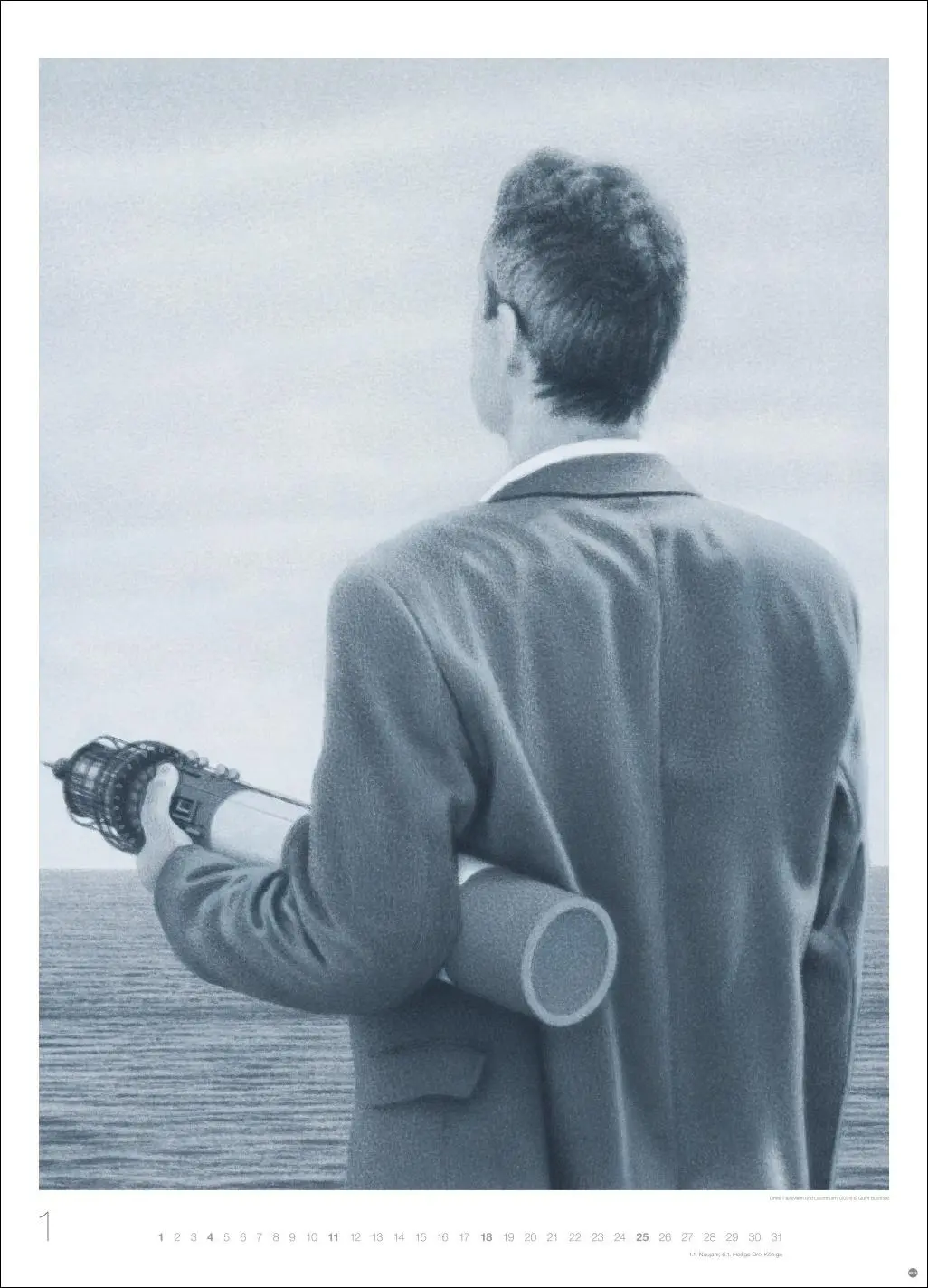 Bild: 9783756409464 | Quint Buchholz: Augenblicke Kalender 2026 | Quint Buchholz | Kalender