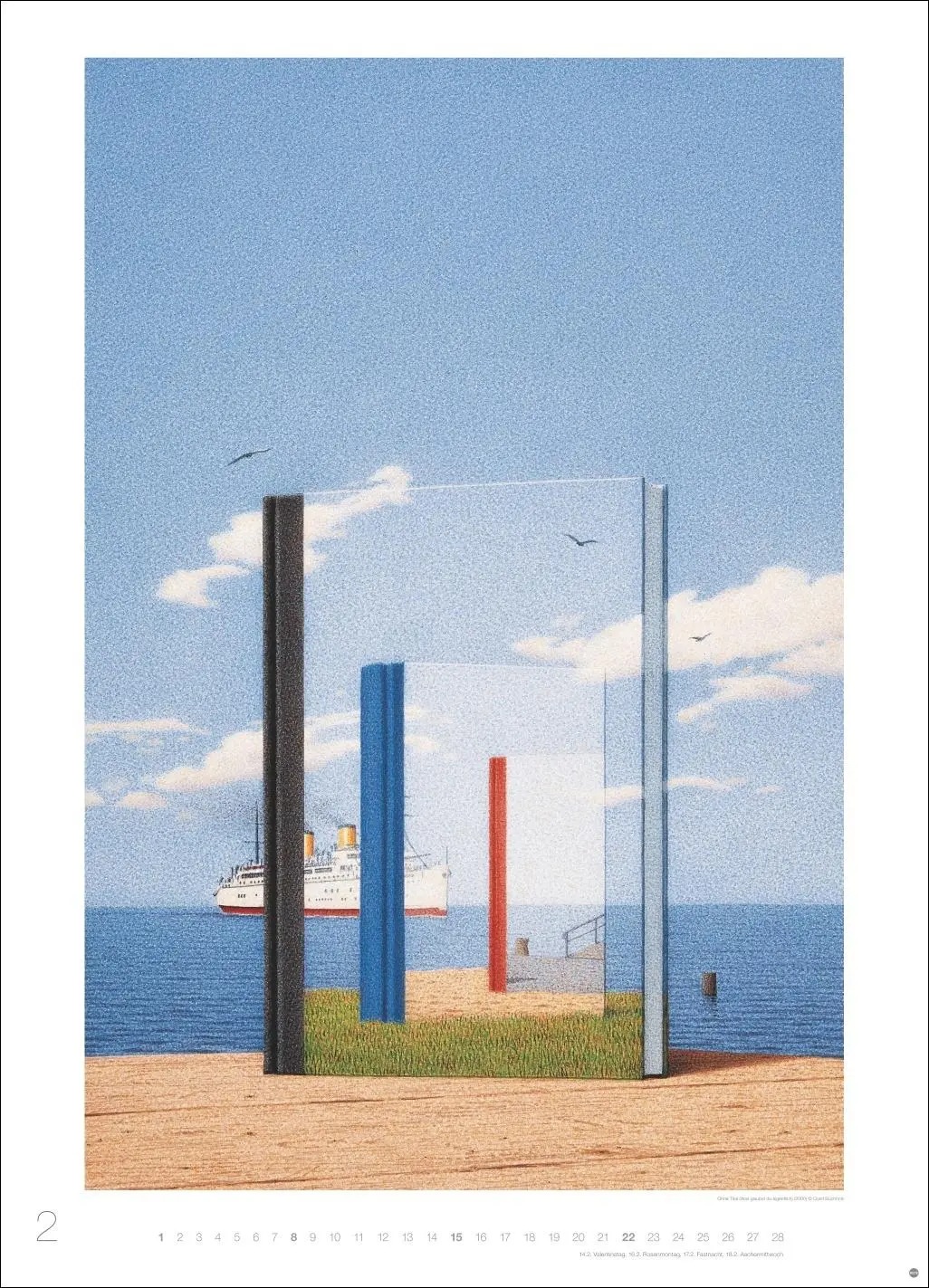 Bild: 9783756409464 | Quint Buchholz: Augenblicke Kalender 2026 | Quint Buchholz | Kalender