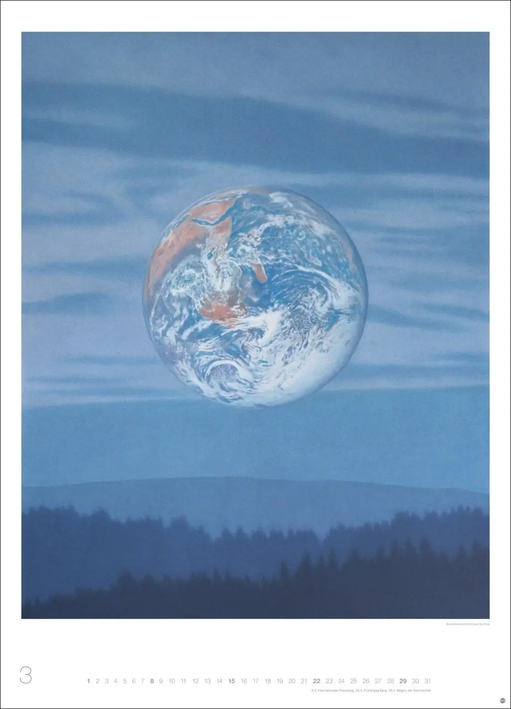 Bild: 9783756409464 | Quint Buchholz: Augenblicke Kalender 2026 | Quint Buchholz | Kalender