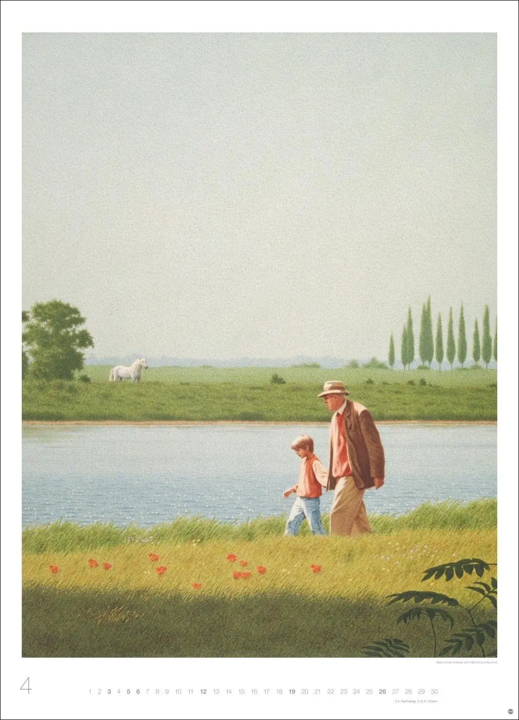 Bild: 9783756409464 | Quint Buchholz: Augenblicke Kalender 2026 | Quint Buchholz | Kalender