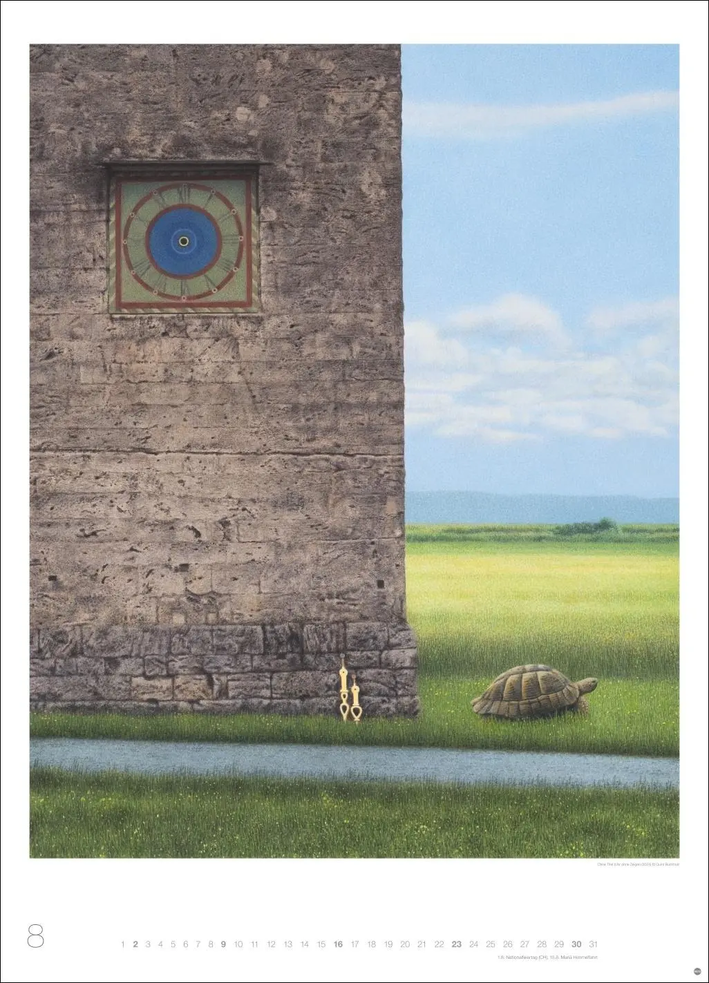 Bild: 9783756409464 | Quint Buchholz: Augenblicke Kalender 2026 | Quint Buchholz | Kalender