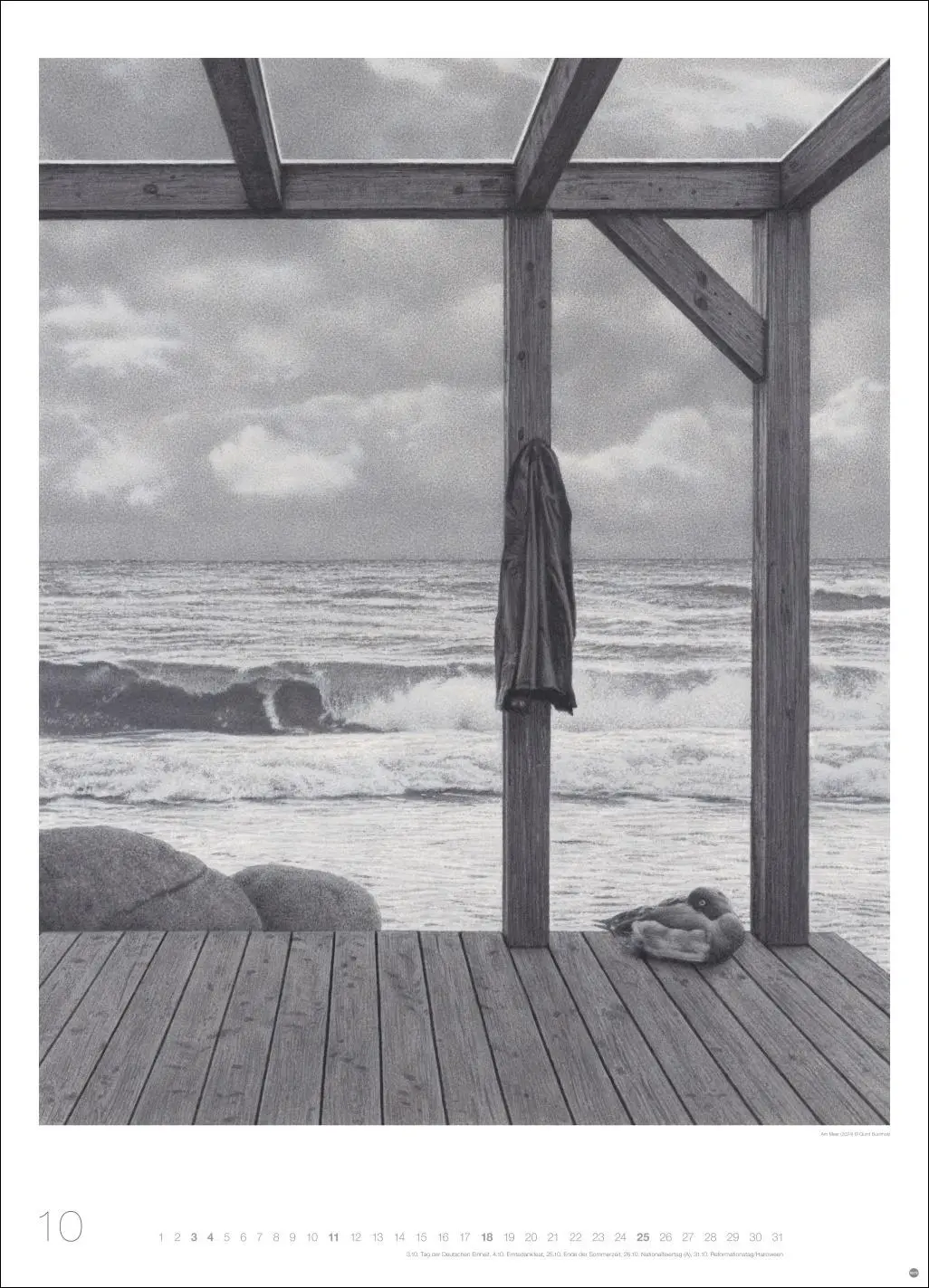 Bild: 9783756409464 | Quint Buchholz: Augenblicke Kalender 2026 | Quint Buchholz | Kalender