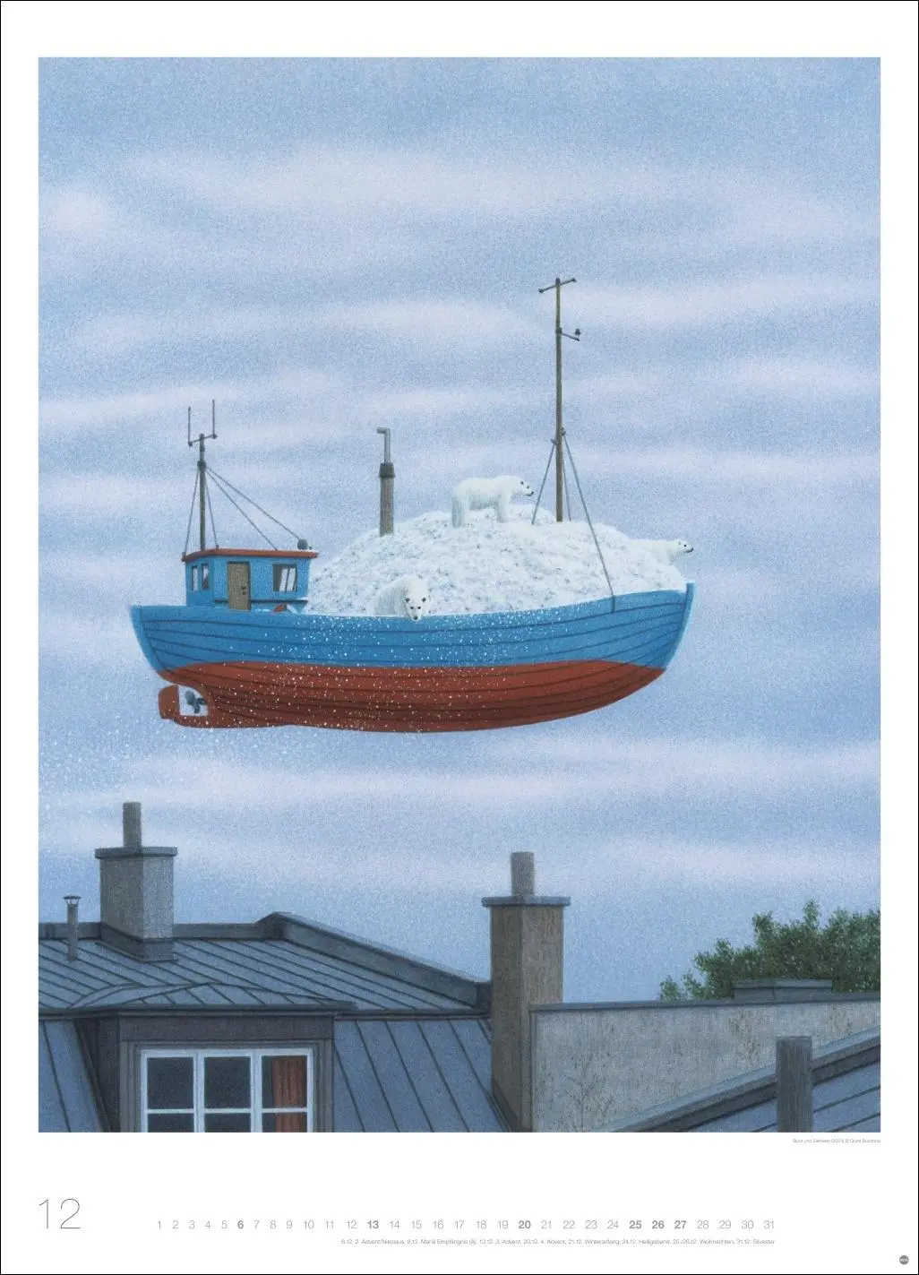 Bild: 9783756409464 | Quint Buchholz: Augenblicke Kalender 2026 | Quint Buchholz | Kalender