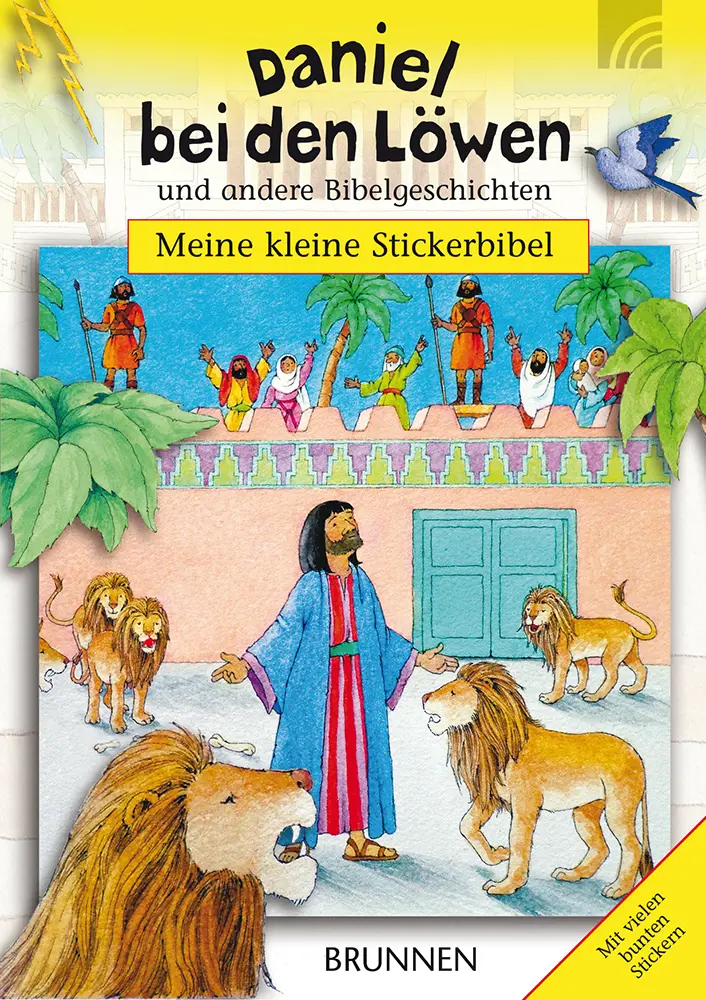 Cover: 9783765559464 | Daniel bei den Löwen | Sally Ann Wright | Broschüre | 16 S. | Deutsch