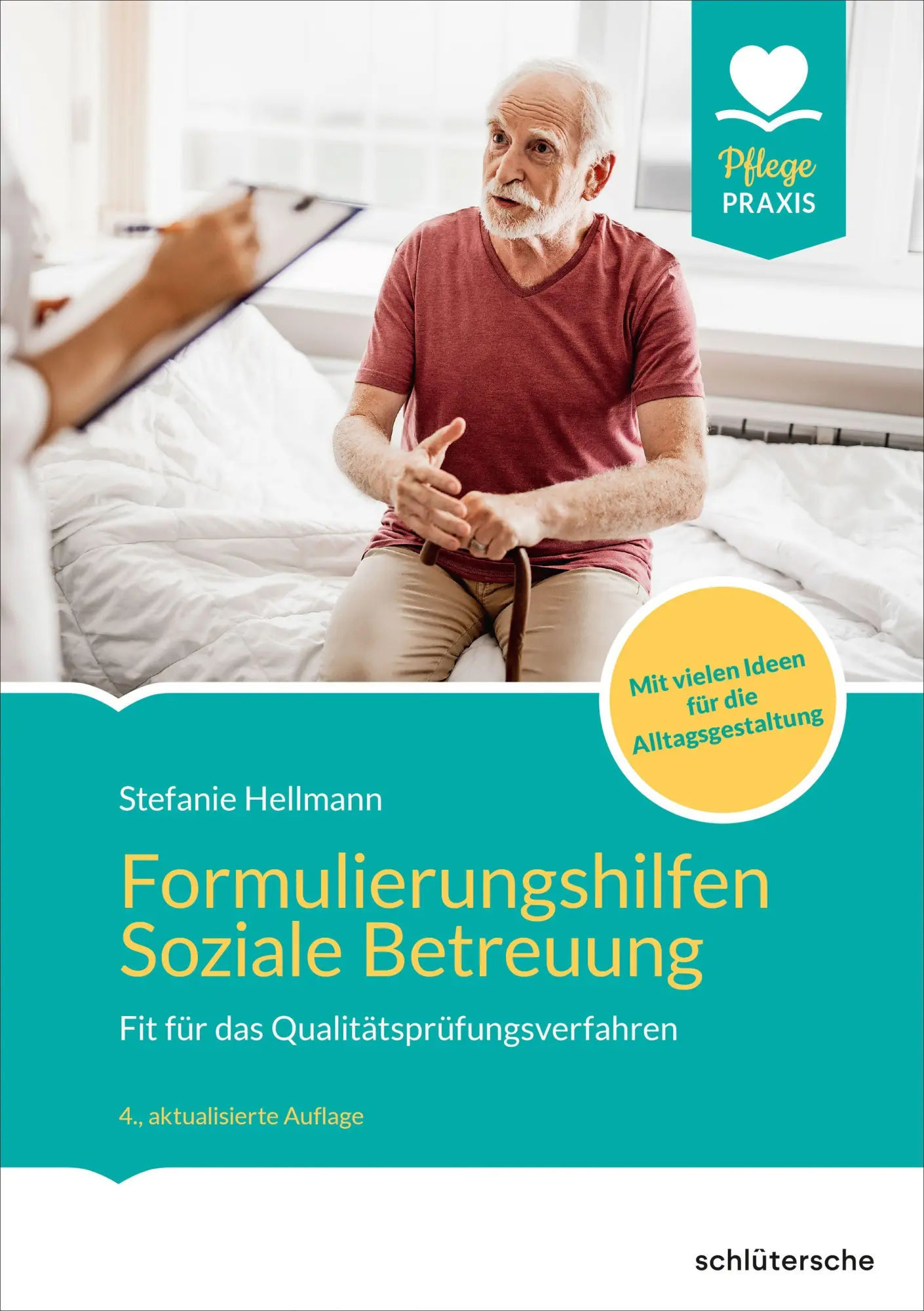 Cover: 9783842609464 | Formulierungshilfen Soziale Betreuung | Stefanie Hellmann | Buch