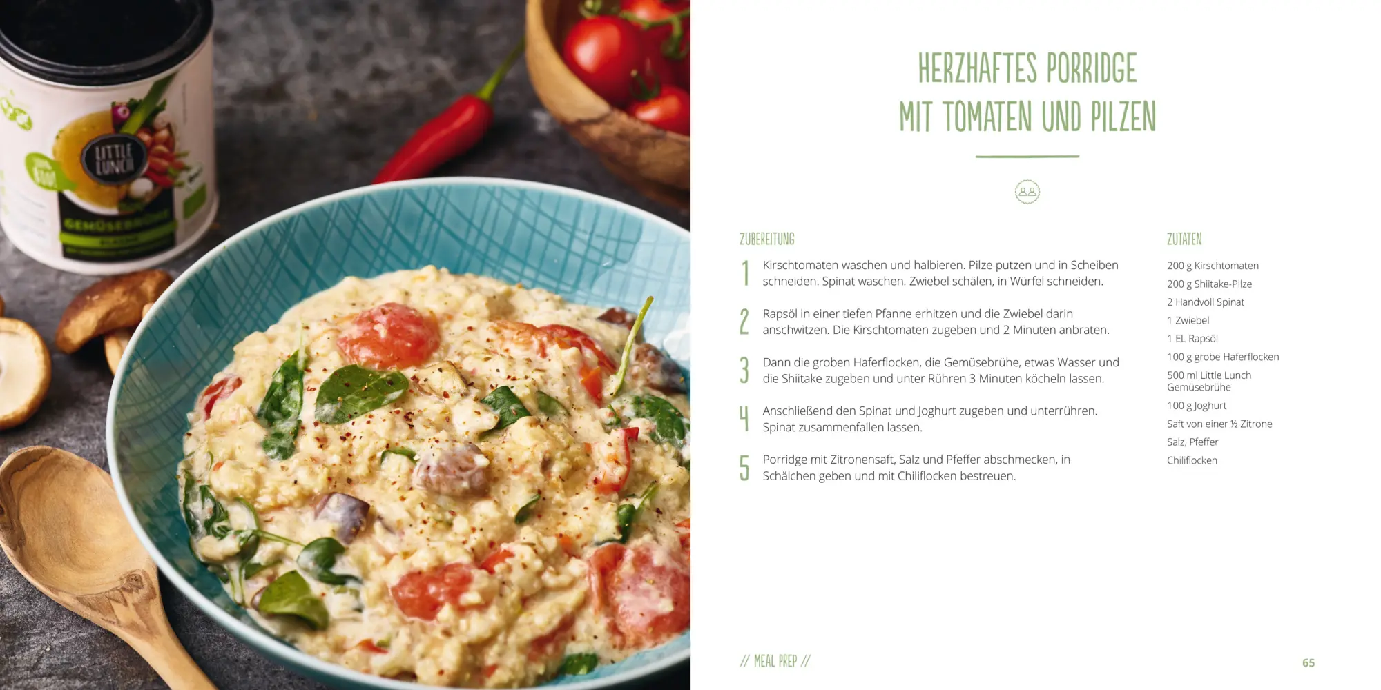 Bild: 9783898839464 | 50 genial schnelle Lieblingsrezepte von Little Lunch | Gibisch (u. a.)