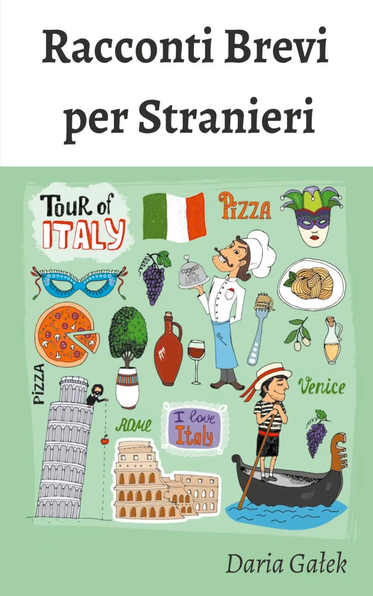 Cover: 9798223589464 | Racconti Brevi per Stranieri | Daria Ga¿ek | Taschenbuch | Italienisch