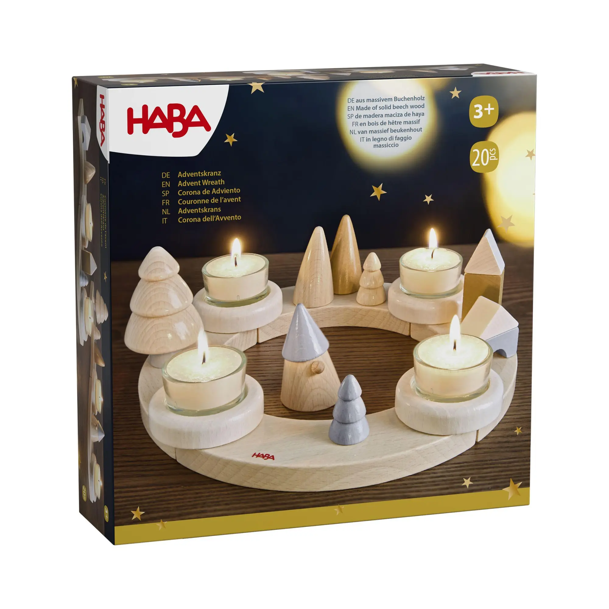 Cover: 4010168289564 | Adventskranz | Deutsch | 2025 | HABA Sales GmbH &amp; Co.KG