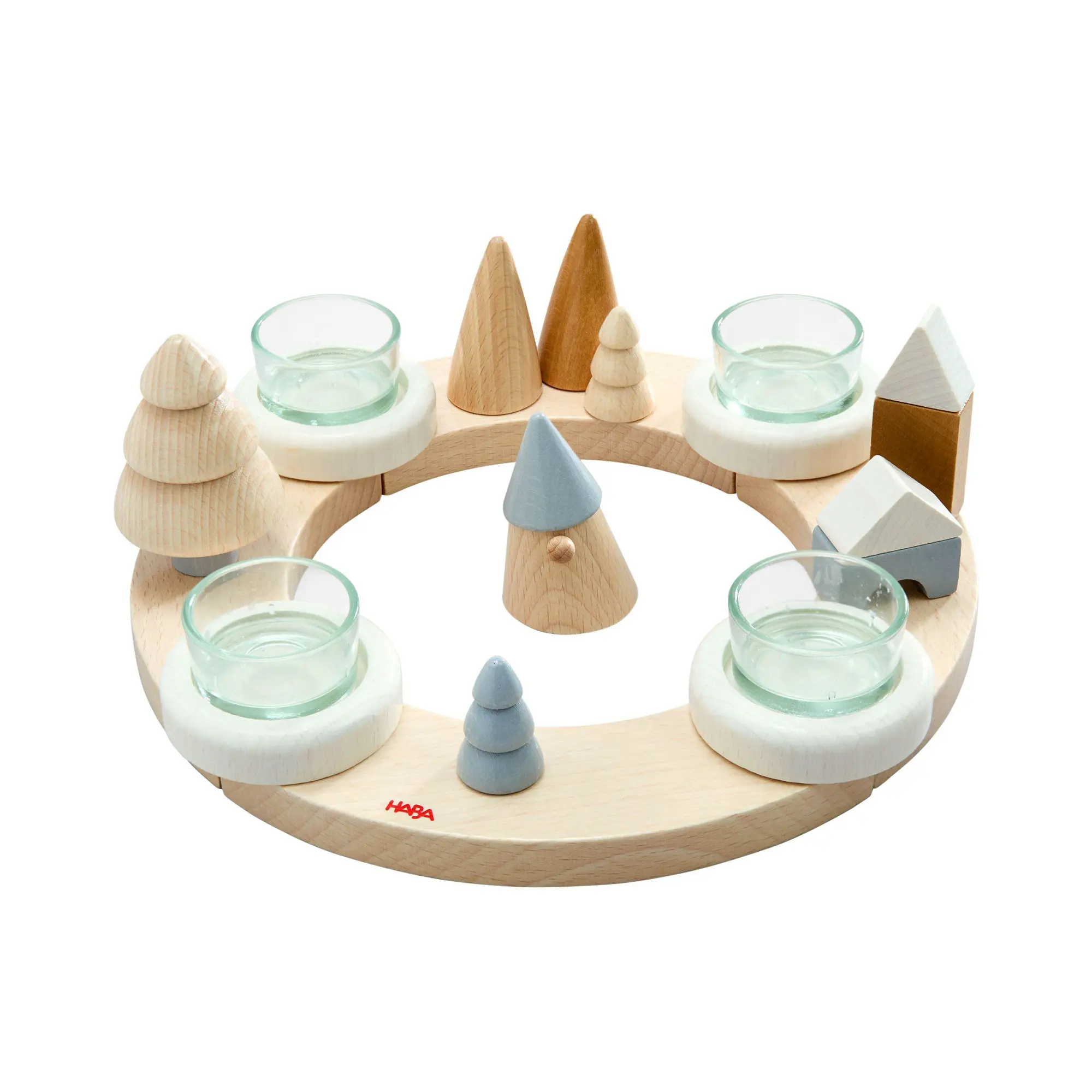 Bild: 4010168289564 | Adventskranz | Deutsch | 2025 | HABA Sales GmbH &amp; Co.KG
