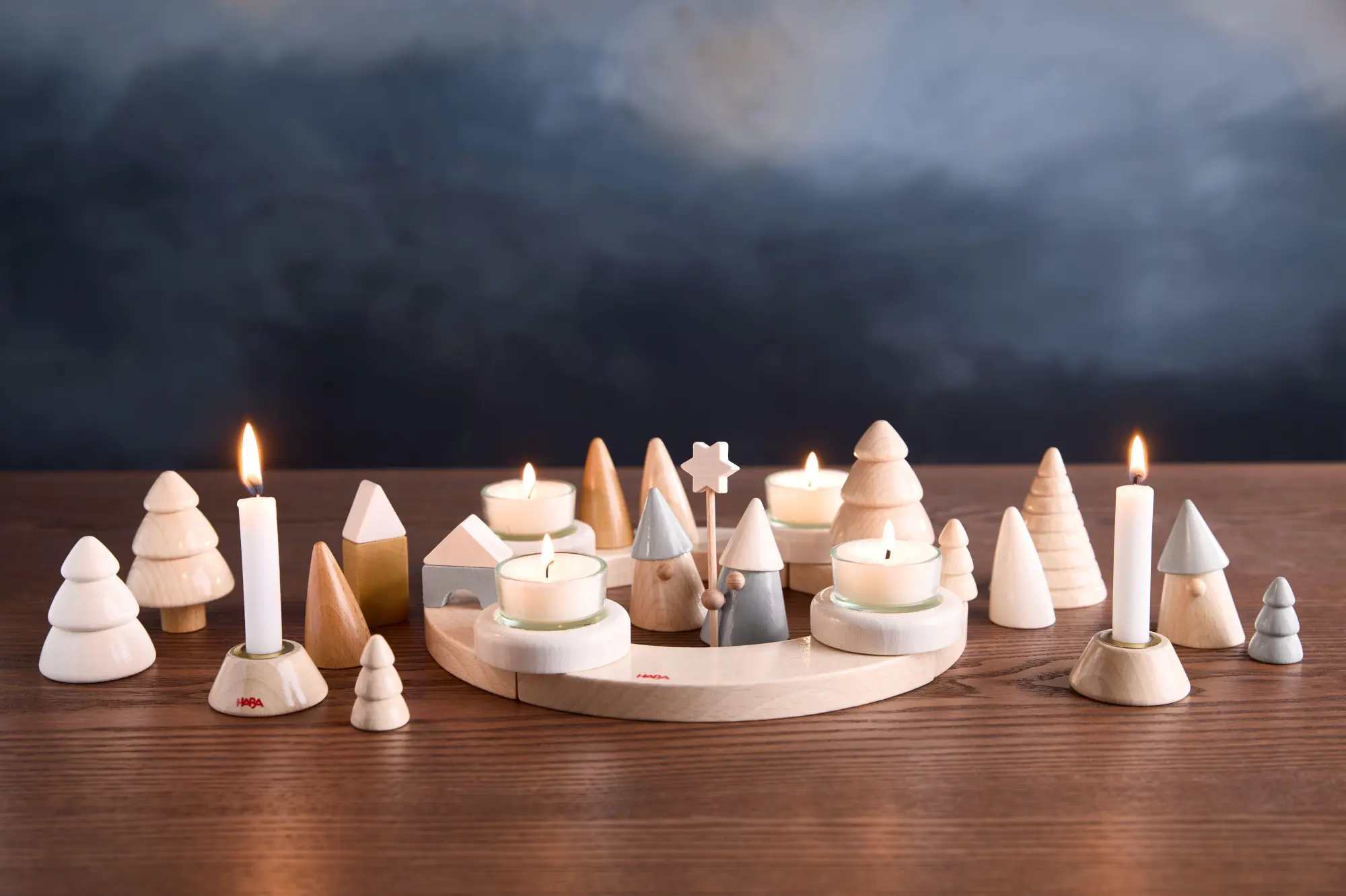 Bild: 4010168289564 | Adventskranz | Deutsch | 2025 | HABA Sales GmbH &amp; Co.KG