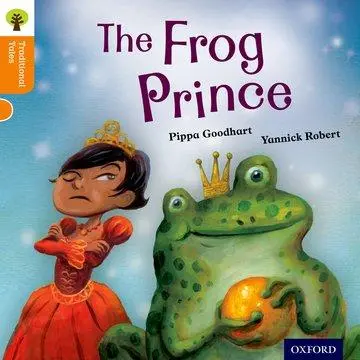 Cover: 9780198339564 | Oxford Reading Tree Traditional Tales: Level 6: The Frog Prince | Buch