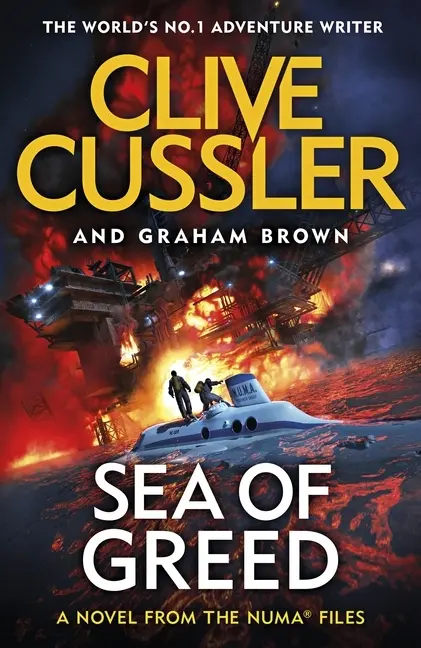 Cover: 9780241349564 | Sea of Greed | Clive Cussler (u. a.) | Taschenbuch | 402 S. | Englisch