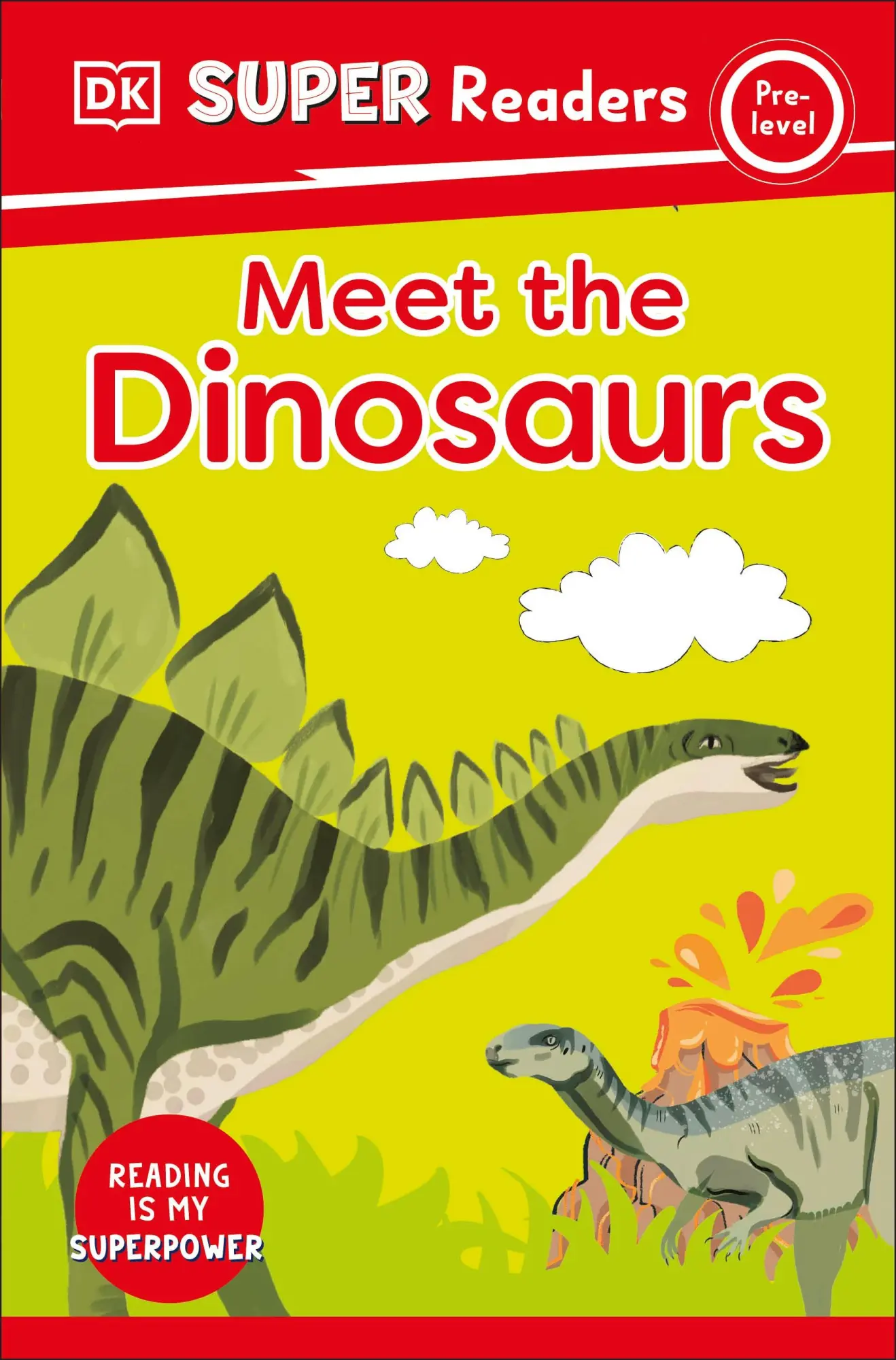 Cover: 9780241589564 | DK Super Readers Pre-Level Meet the Dinosaurs | Dk | Taschenbuch