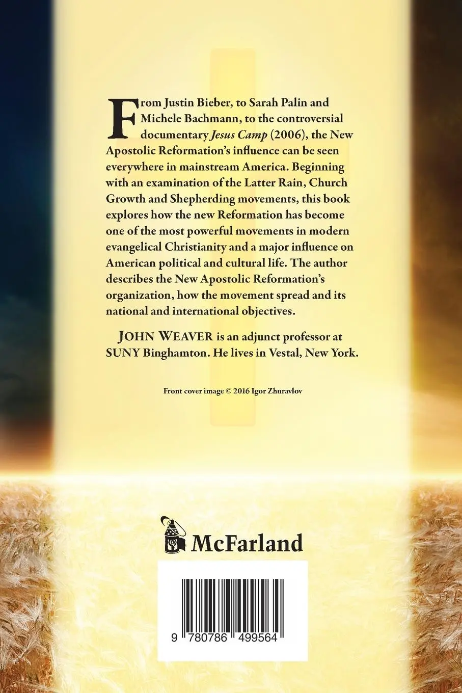 Rückseite: 9780786499564 | The New Apostolic Reformation | John Weaver | Taschenbuch | Englisch