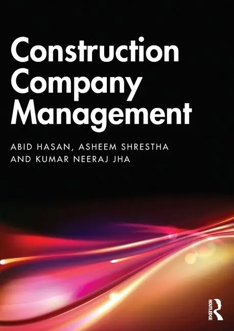 Cover: 9781032119564 | Construction Company Management | Abid Hasan (u. a.) | Taschenbuch